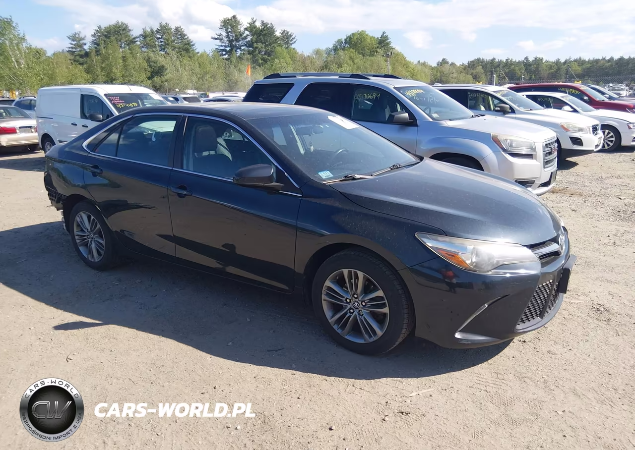 2017 Toyota Camry Se – zdjęcie 1 z 17