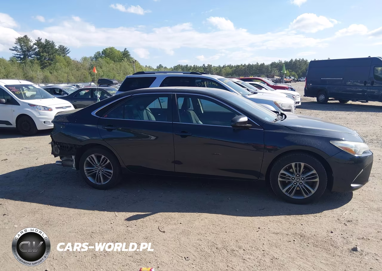2017 Toyota Camry Se VIN:4T1BF1FK5HU386212 - 14