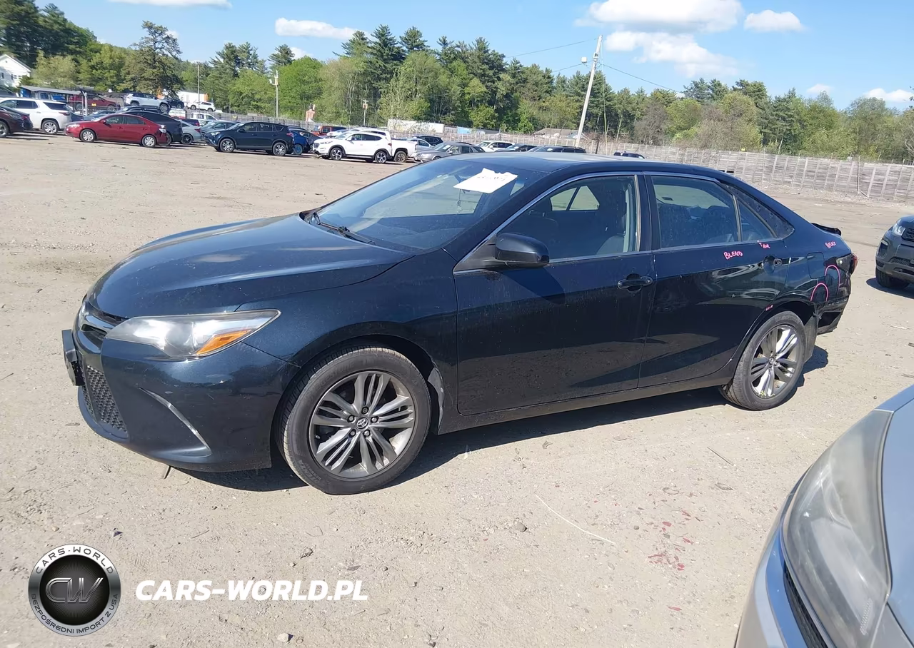 2017 Toyota Camry Se VIN:4T1BF1FK5HU386212 - 15
