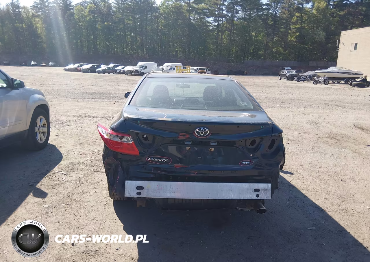 2017 Toyota Camry Se VIN:4T1BF1FK5HU386212 - 17