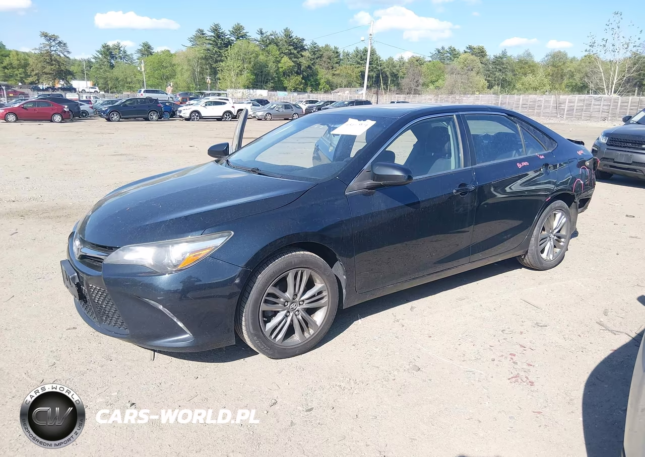 2017 Toyota Camry Se VIN:4T1BF1FK5HU386212 - 2