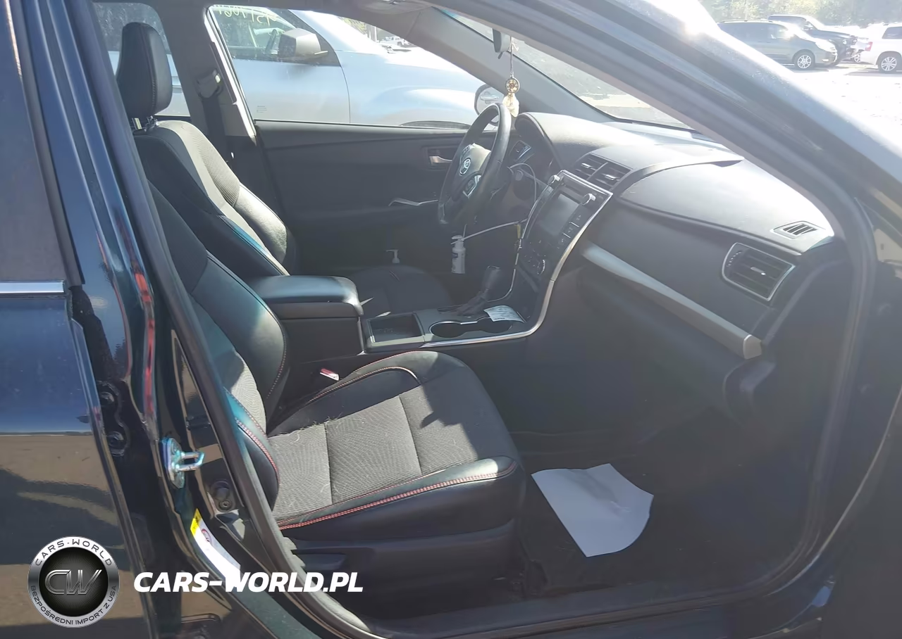 2017 Toyota Camry Se VIN:4T1BF1FK5HU386212 - 5