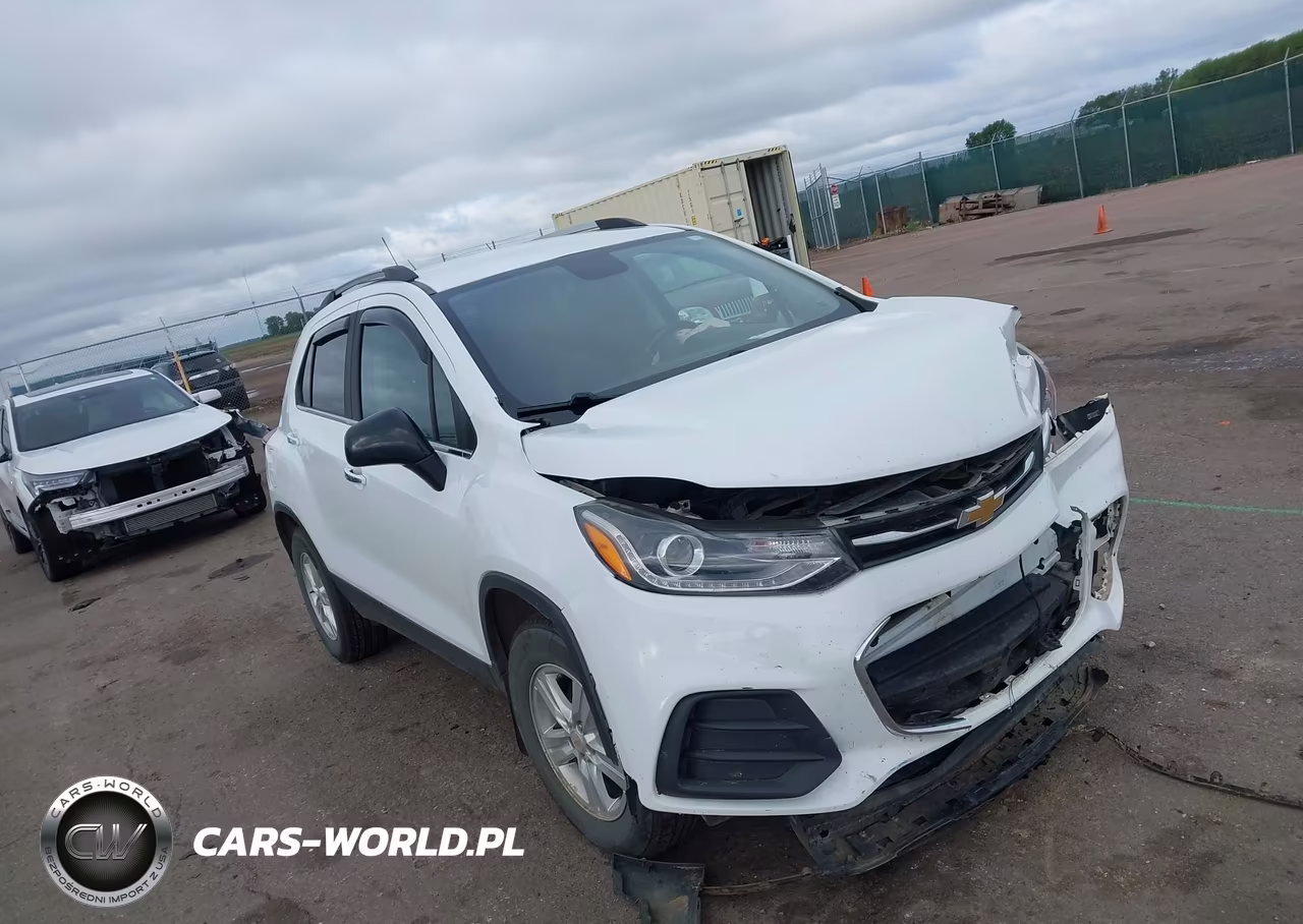 2020 Chevrolet Trax Awd Lt