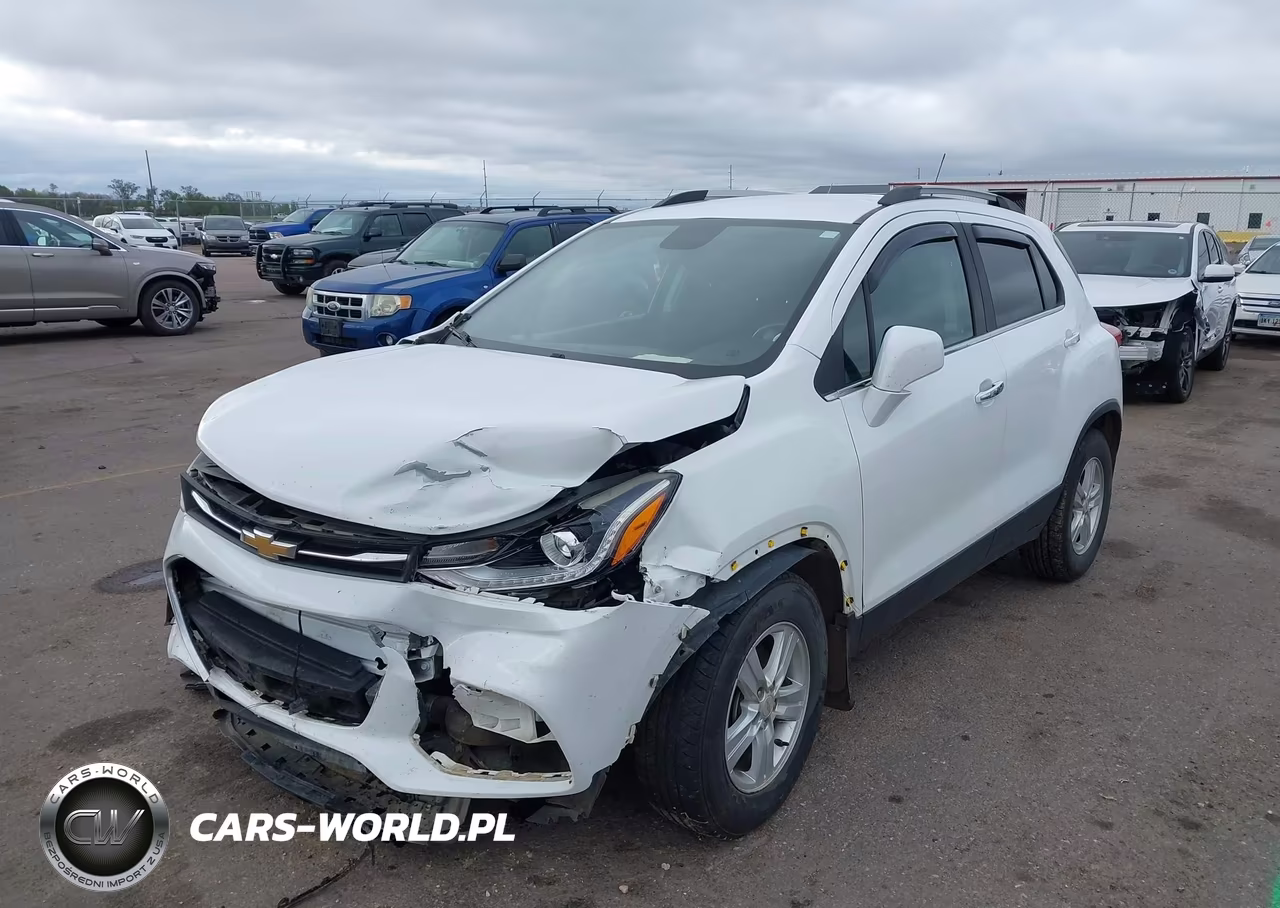 2020 Chevrolet Trax Awd Lt VIN:KL7CJPSB0LB065485 - 2