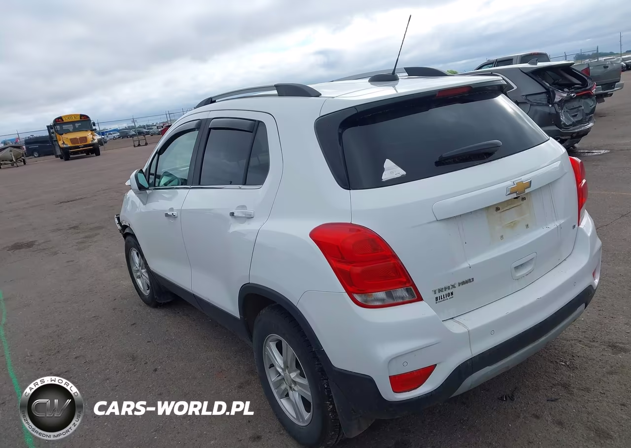 2020 Chevrolet Trax Awd Lt VIN:KL7CJPSB0LB065485 - 3