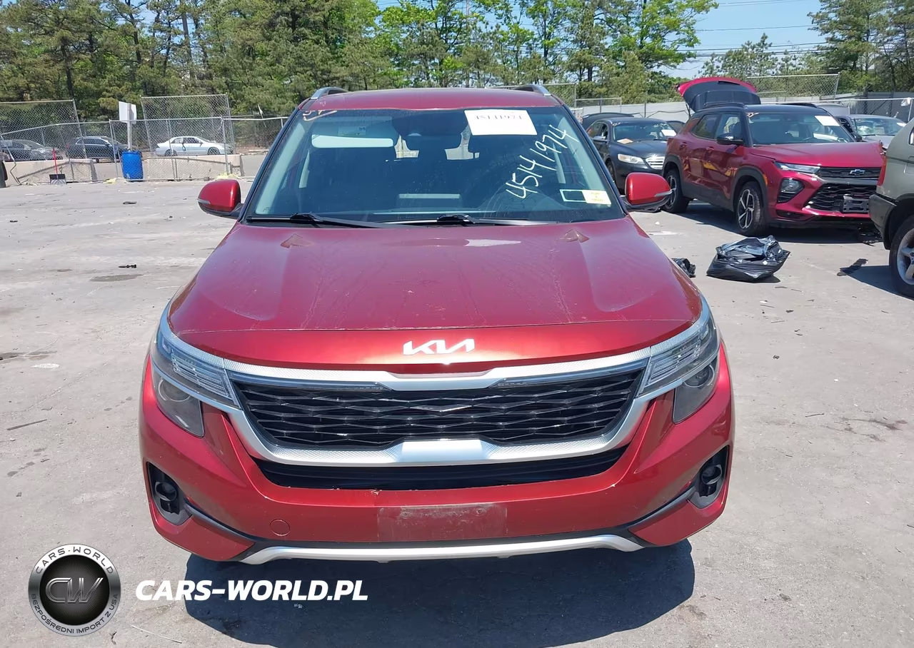 2023 Kia Seltos S VIN:KNDEUCAA8P7355874 - 12