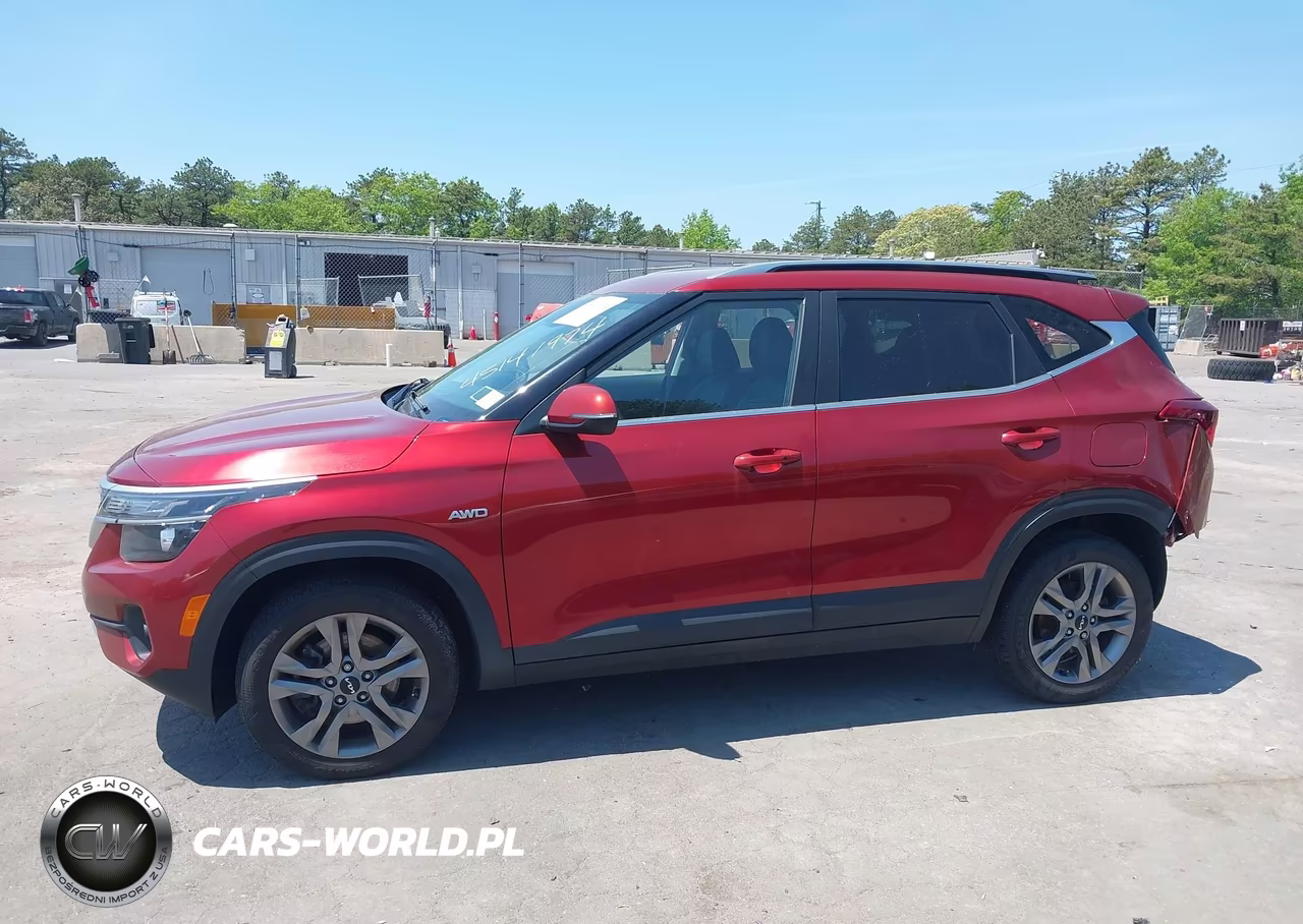 2023 Kia Seltos S VIN:KNDEUCAA8P7355874 - 14