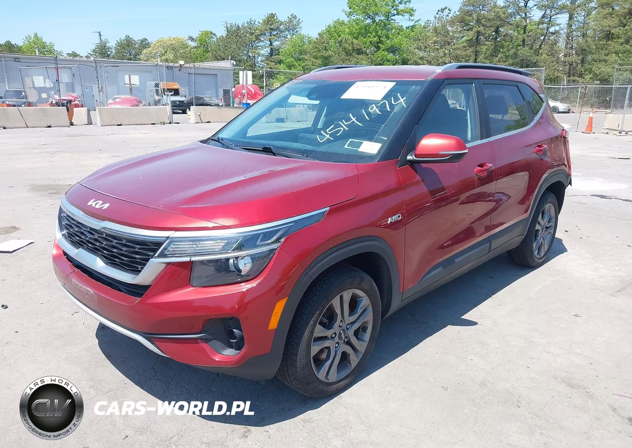 2023 Kia Seltos S VIN:KNDEUCAA8P7355874 - 2