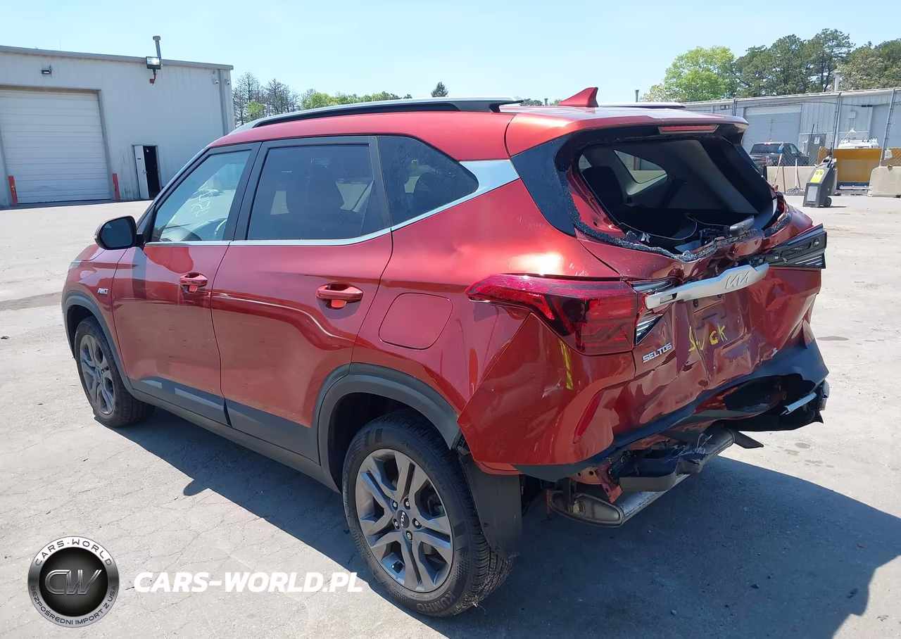2023 Kia Seltos S VIN:KNDEUCAA8P7355874 - 3
