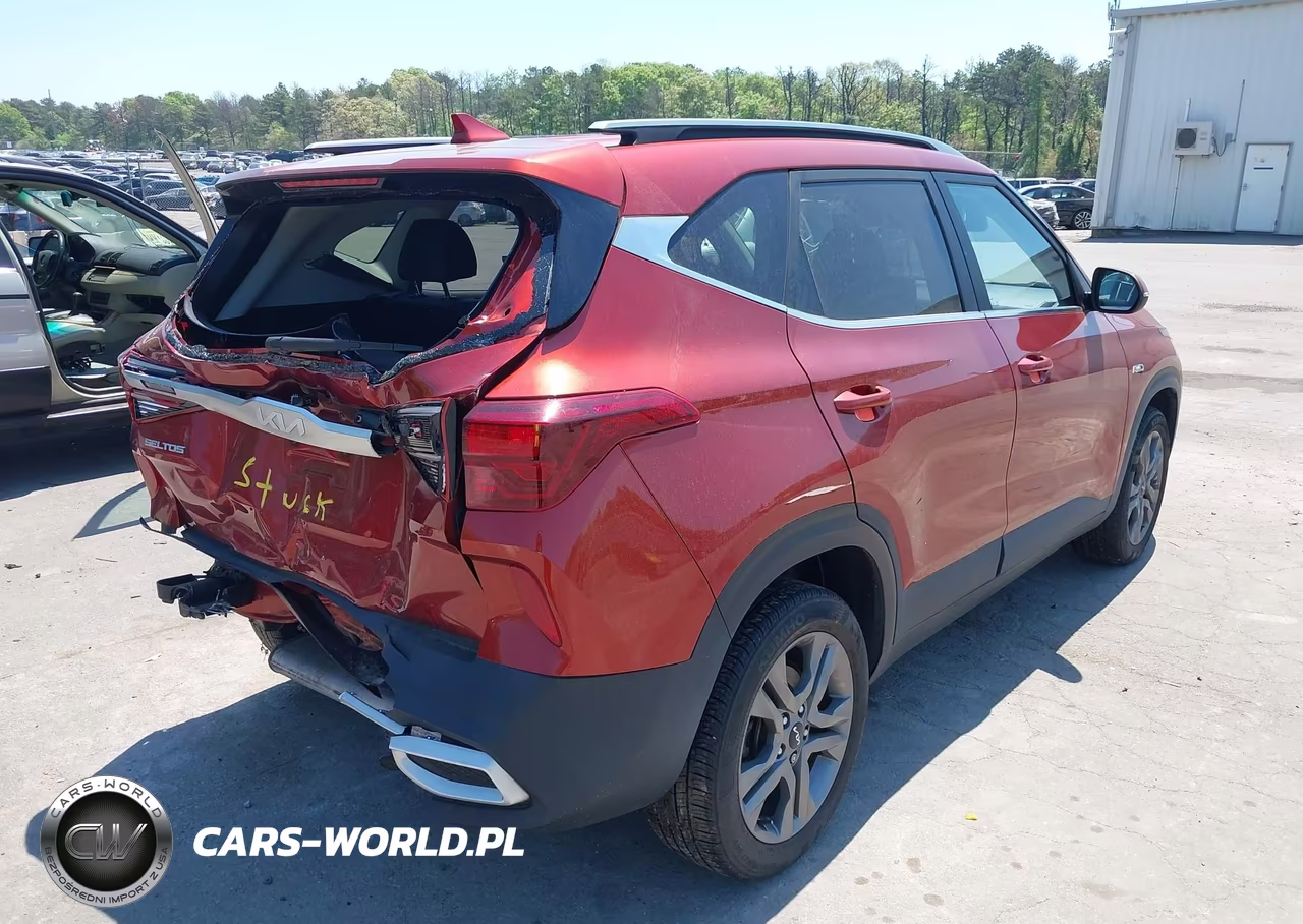 2023 Kia Seltos S VIN:KNDEUCAA8P7355874 - 4