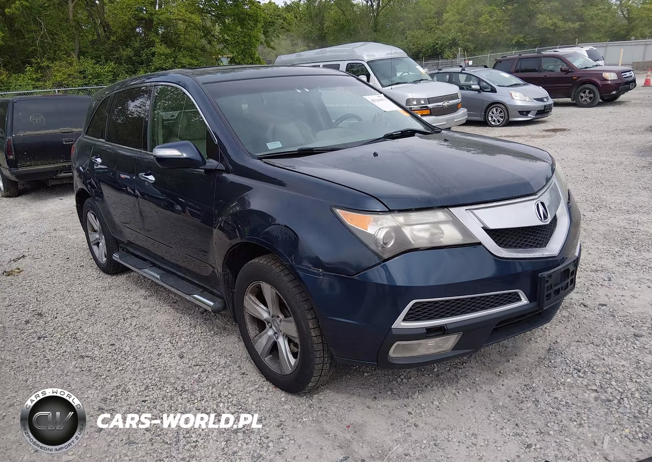 Główne zdjęcie 2011 Acura Mdx Technology Package