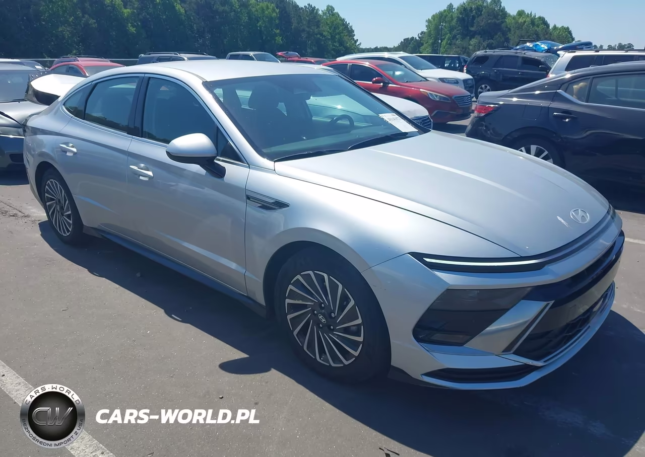 2024 Hyundai Sonata Hybrid Sel – zdjęcie 1 z 16