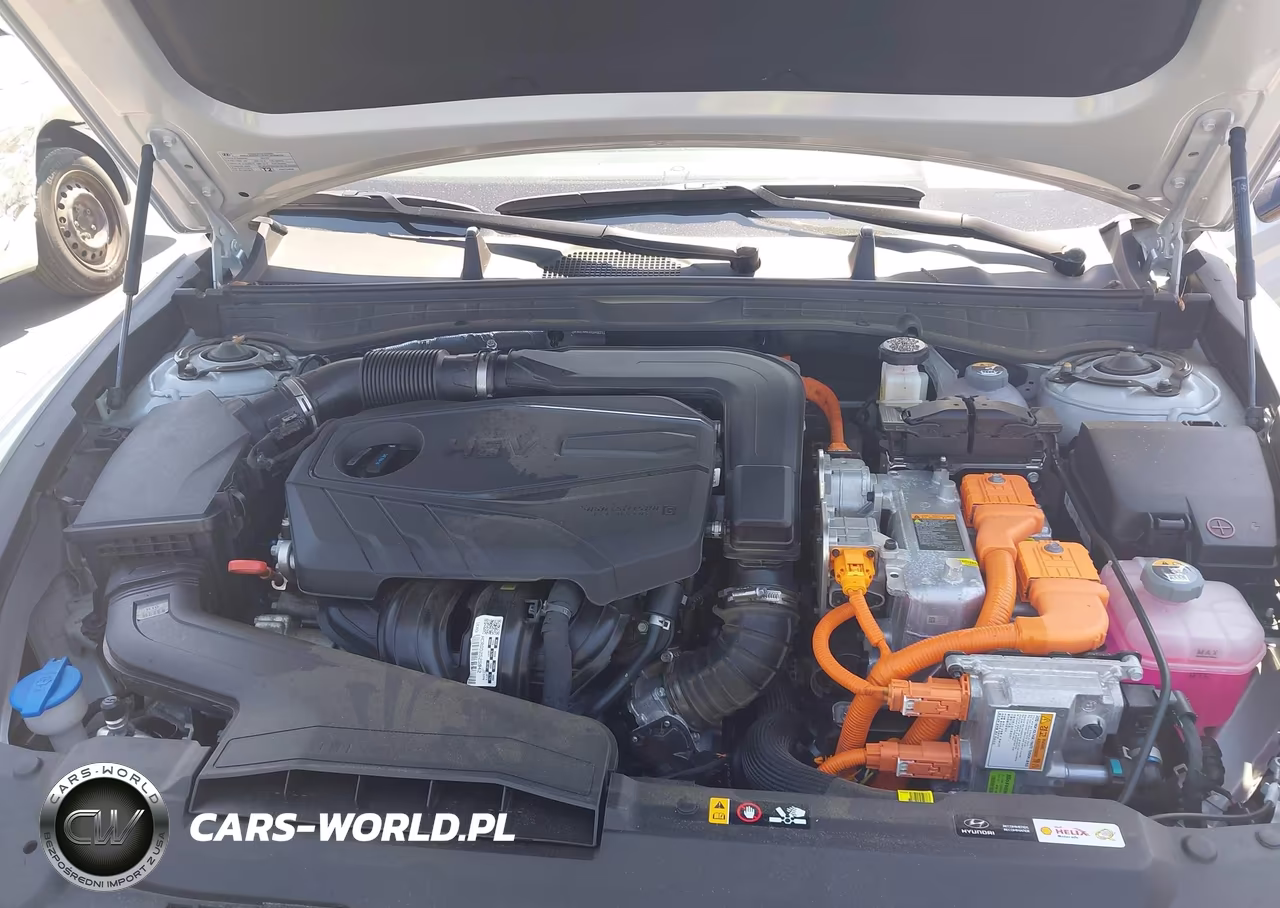 2024 Hyundai Sonata Hybrid Sel VIN:KMHL34JJ6RA099901 - 10