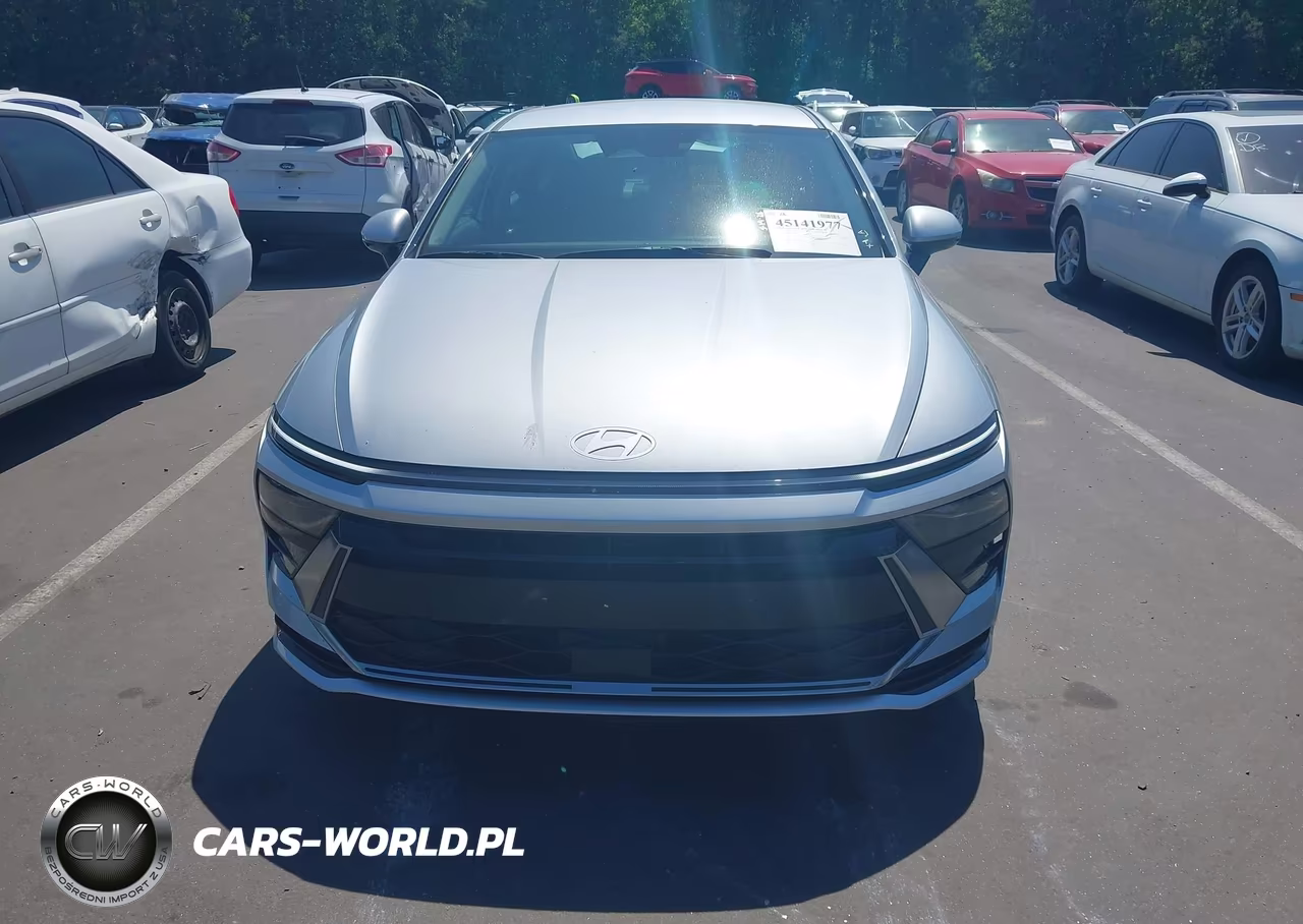 2024 Hyundai Sonata Hybrid Sel VIN:KMHL34JJ6RA099901 - 12