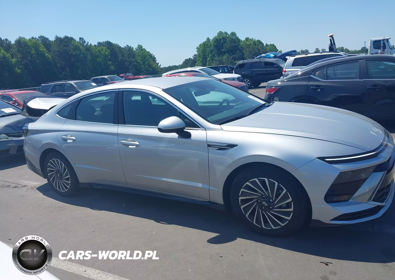 2024 Hyundai Sonata Hybrid Sel VIN:KMHL34JJ6RA099901 - 13