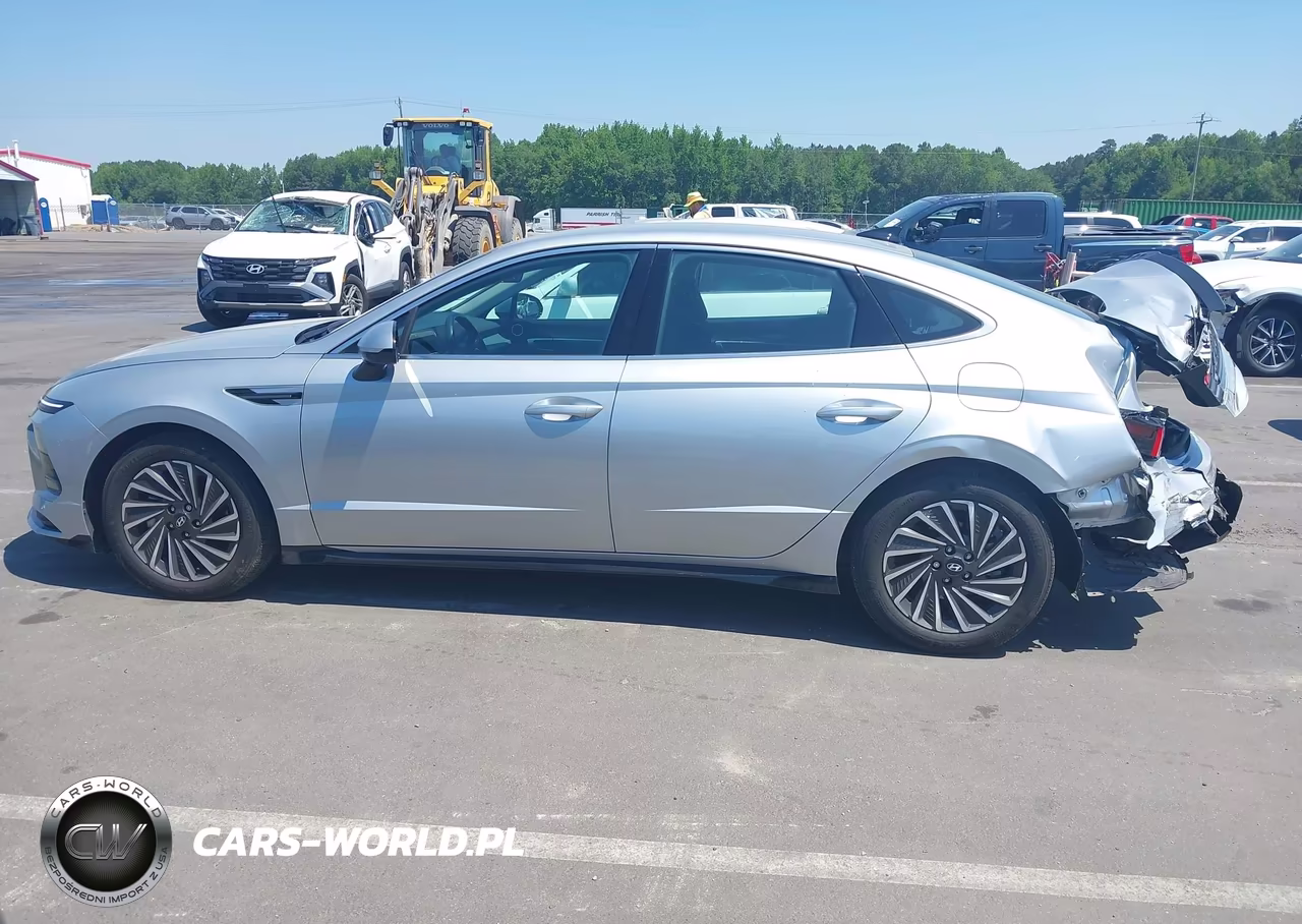 2024 Hyundai Sonata Hybrid Sel VIN:KMHL34JJ6RA099901 - 14