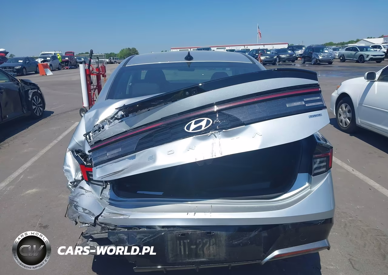 2024 Hyundai Sonata Hybrid Sel VIN:KMHL34JJ6RA099901 - 16