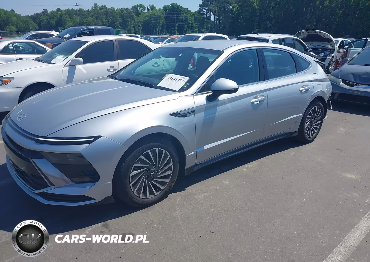 2024 Hyundai Sonata Hybrid Sel VIN:KMHL34JJ6RA099901 - 2