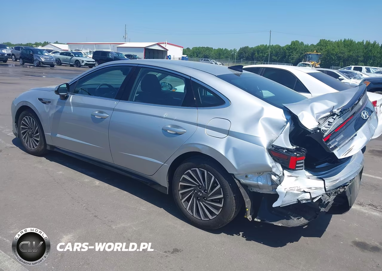 2024 Hyundai Sonata Hybrid Sel VIN:KMHL34JJ6RA099901 - 3
