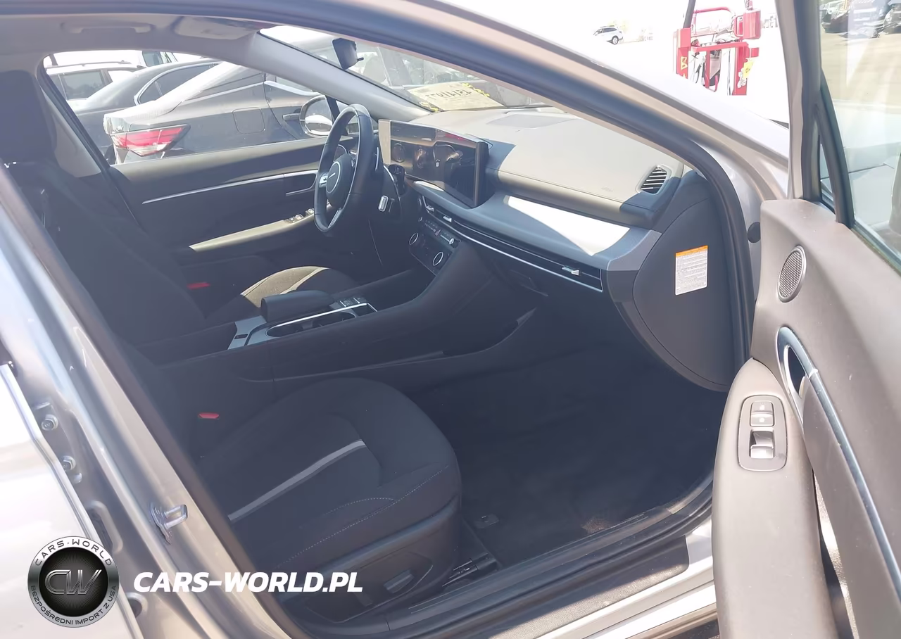 2024 Hyundai Sonata Hybrid Sel VIN:KMHL34JJ6RA099901 - 5