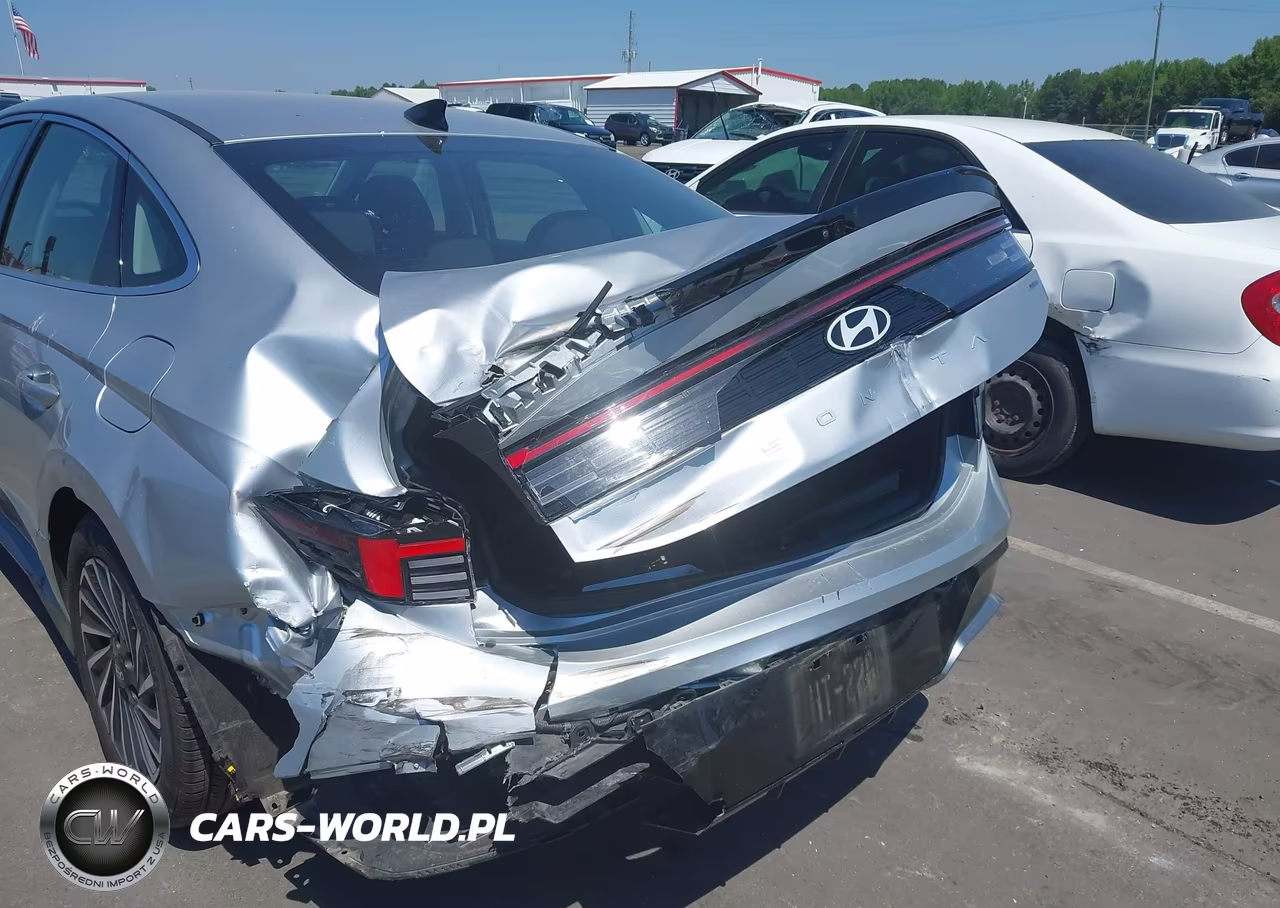 2024 Hyundai Sonata Hybrid Sel VIN:KMHL34JJ6RA099901 - 6