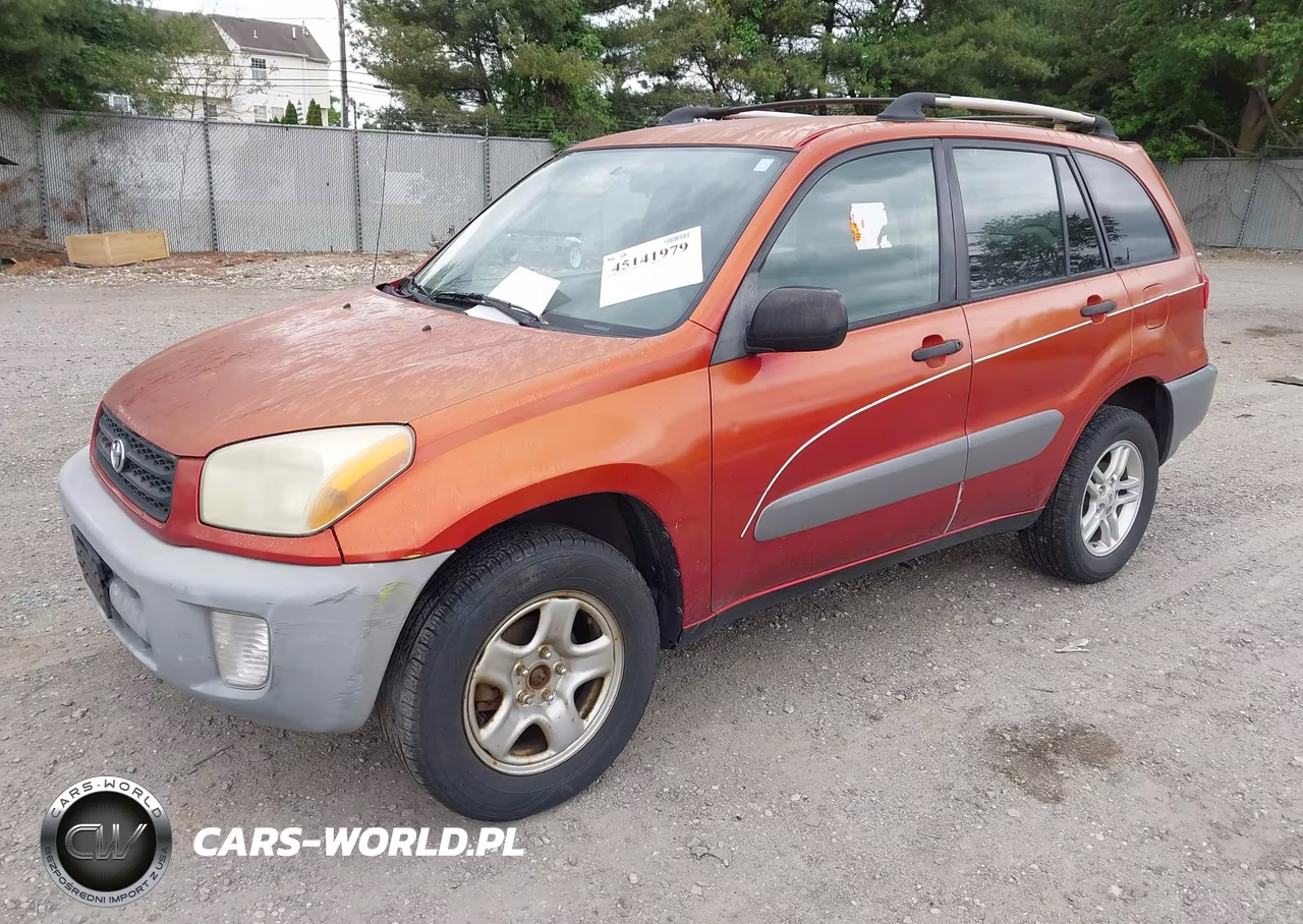 2002 Toyota Rav4 VIN:JTEGH20VX26005037 - 2