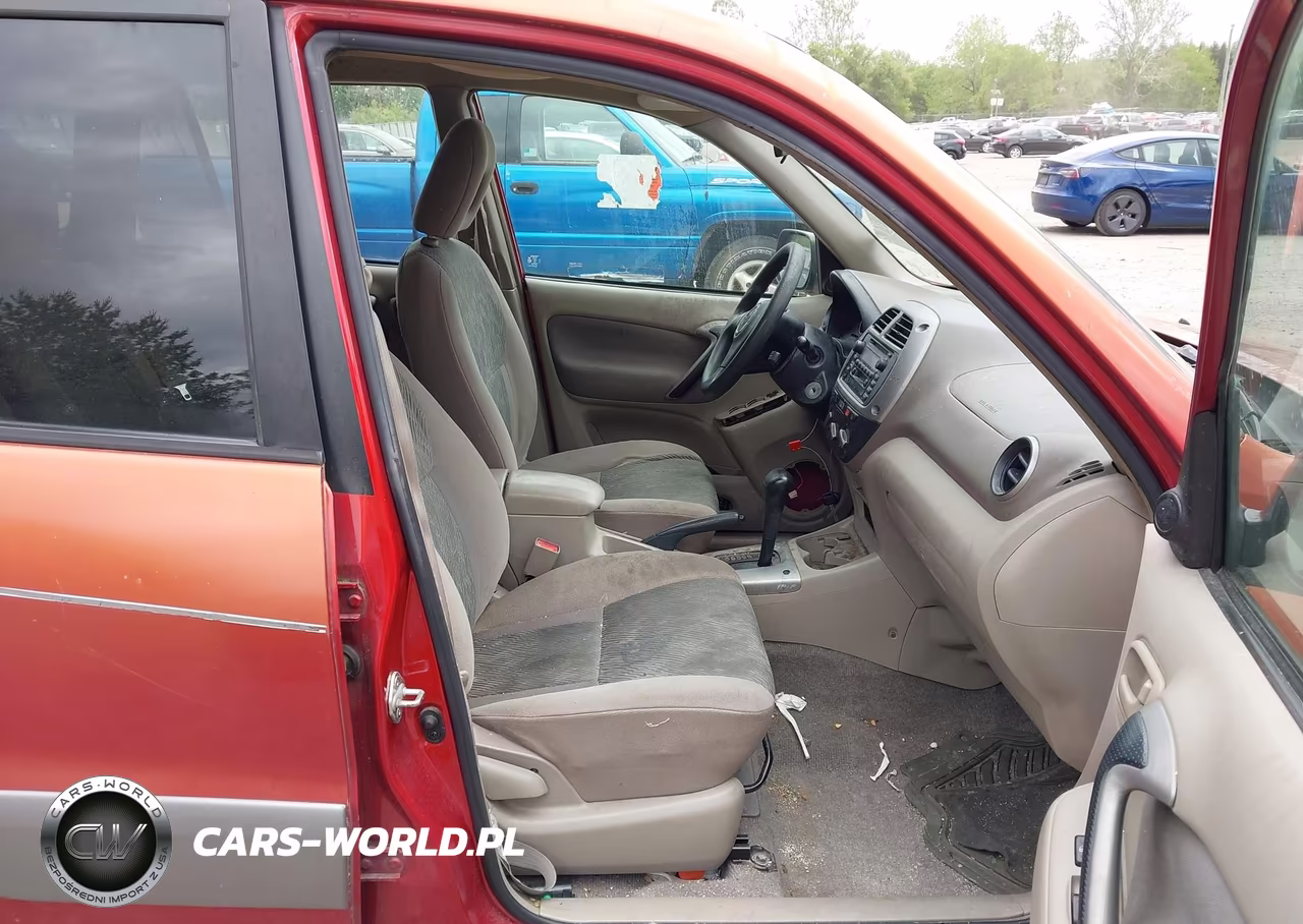 2002 Toyota Rav4 VIN:JTEGH20VX26005037 - 5