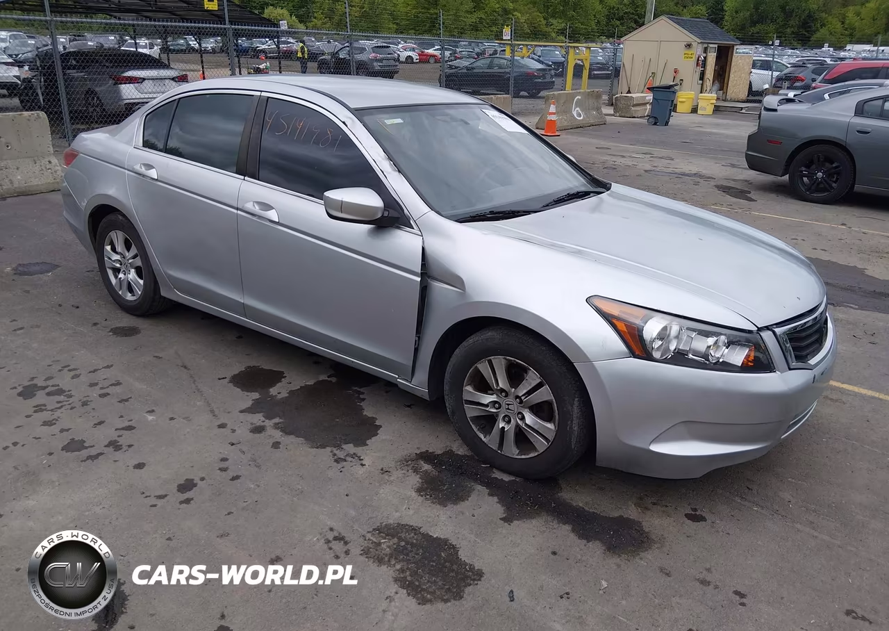2010 Honda Accord 2.4 Lx-P