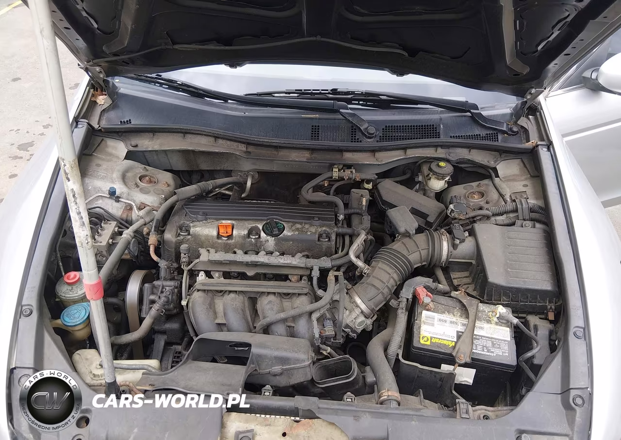 2010 Honda Accord 2.4 Lx-P VIN:1HGCP2F41AA193545 - 10