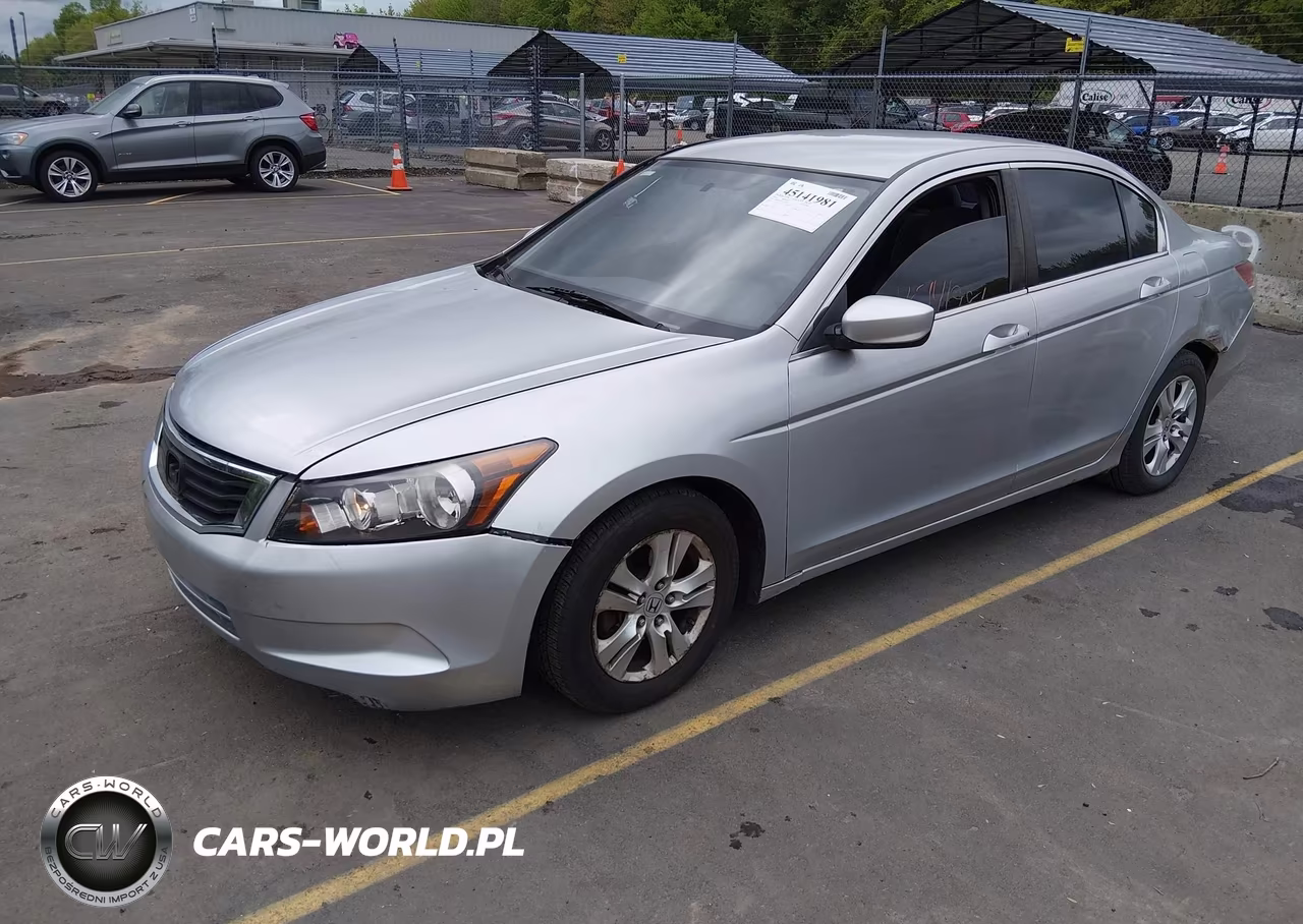 2010 Honda Accord 2.4 Lx-P VIN:1HGCP2F41AA193545 - 2