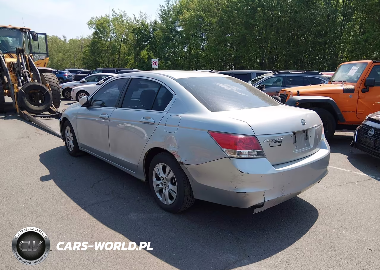2010 Honda Accord 2.4 Lx-P VIN:1HGCP2F41AA193545 - 3