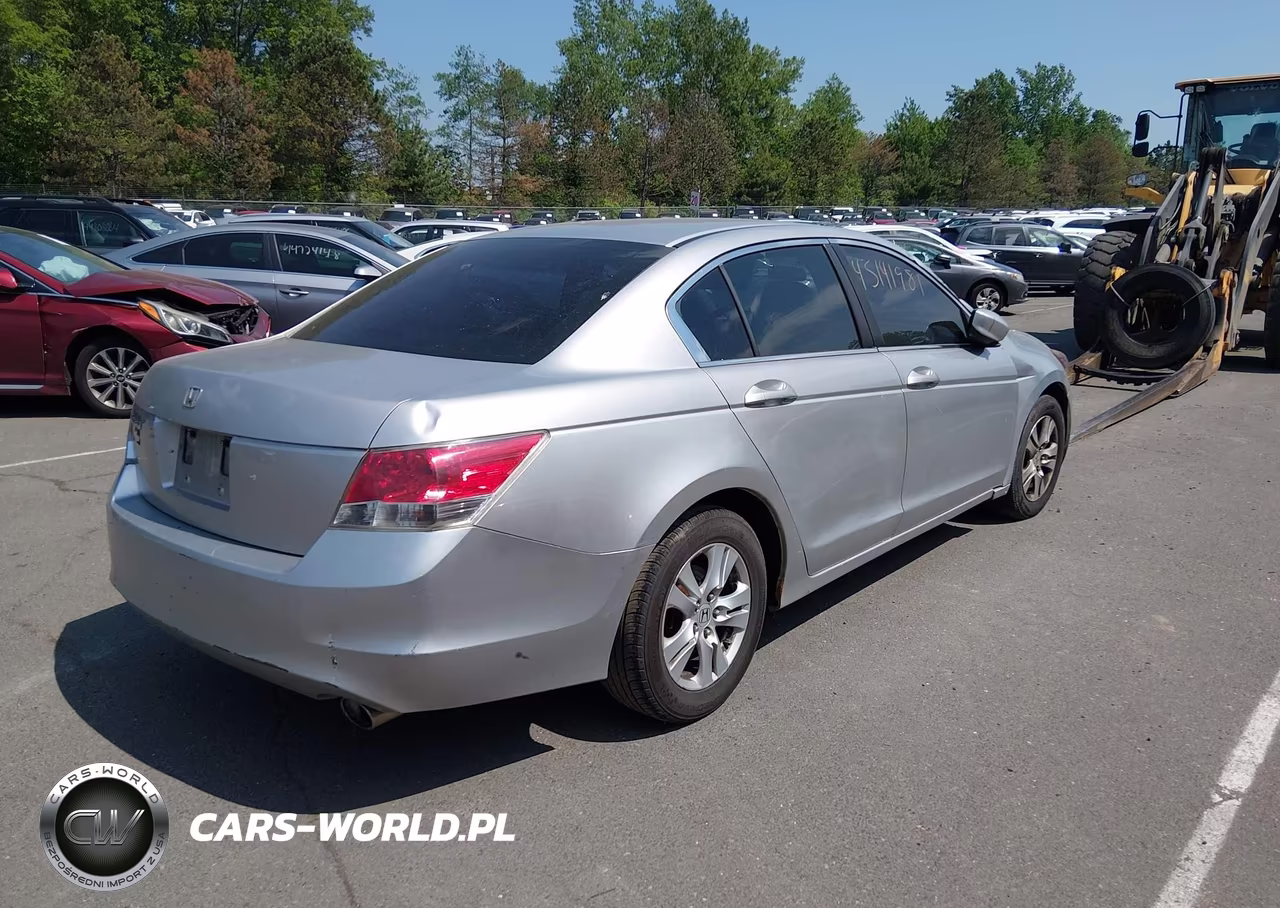 2010 Honda Accord 2.4 Lx-P VIN:1HGCP2F41AA193545 - 4