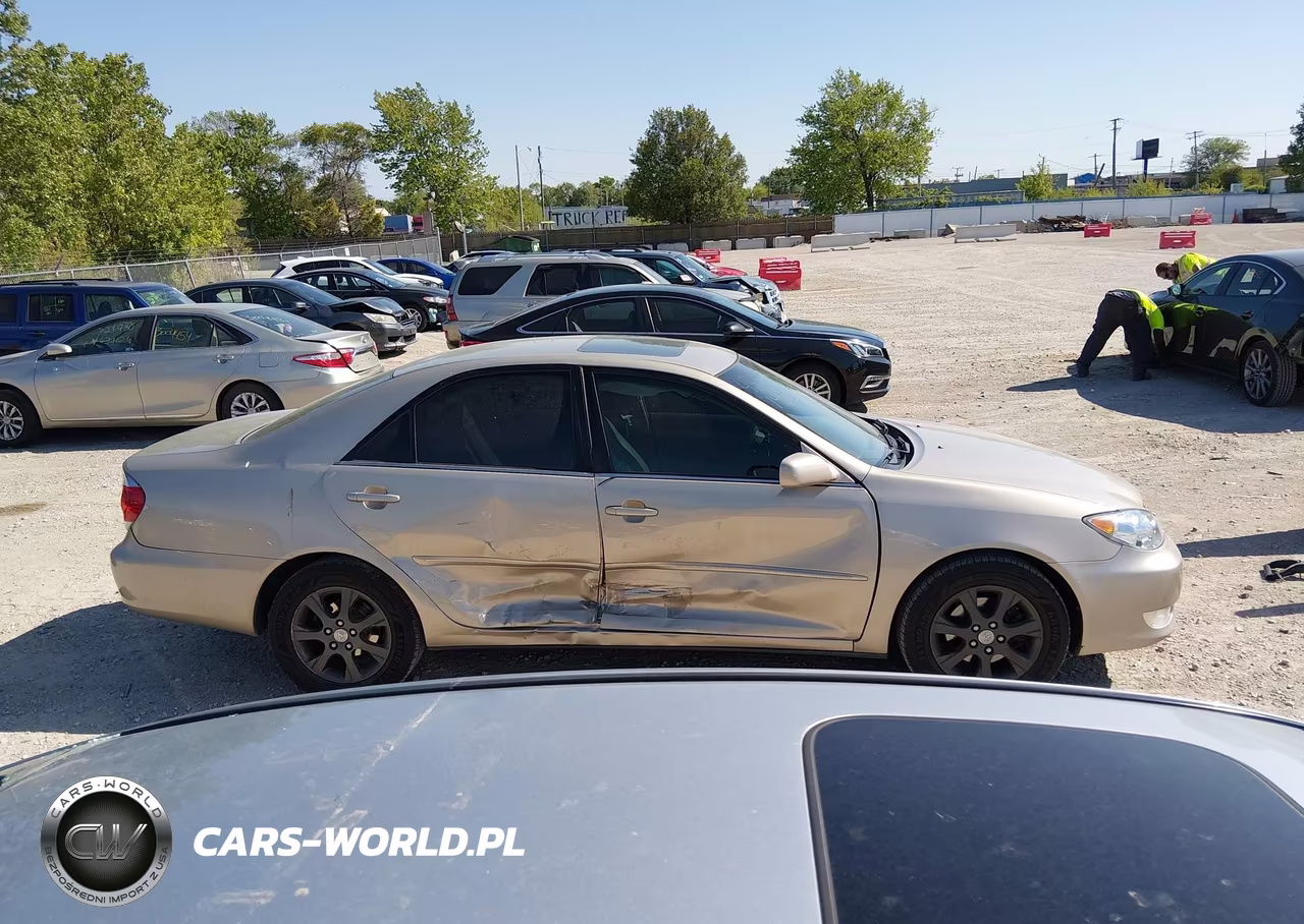 2005 Toyota Camry Xle V6 VIN:4T1BF30K45U103752 - 14