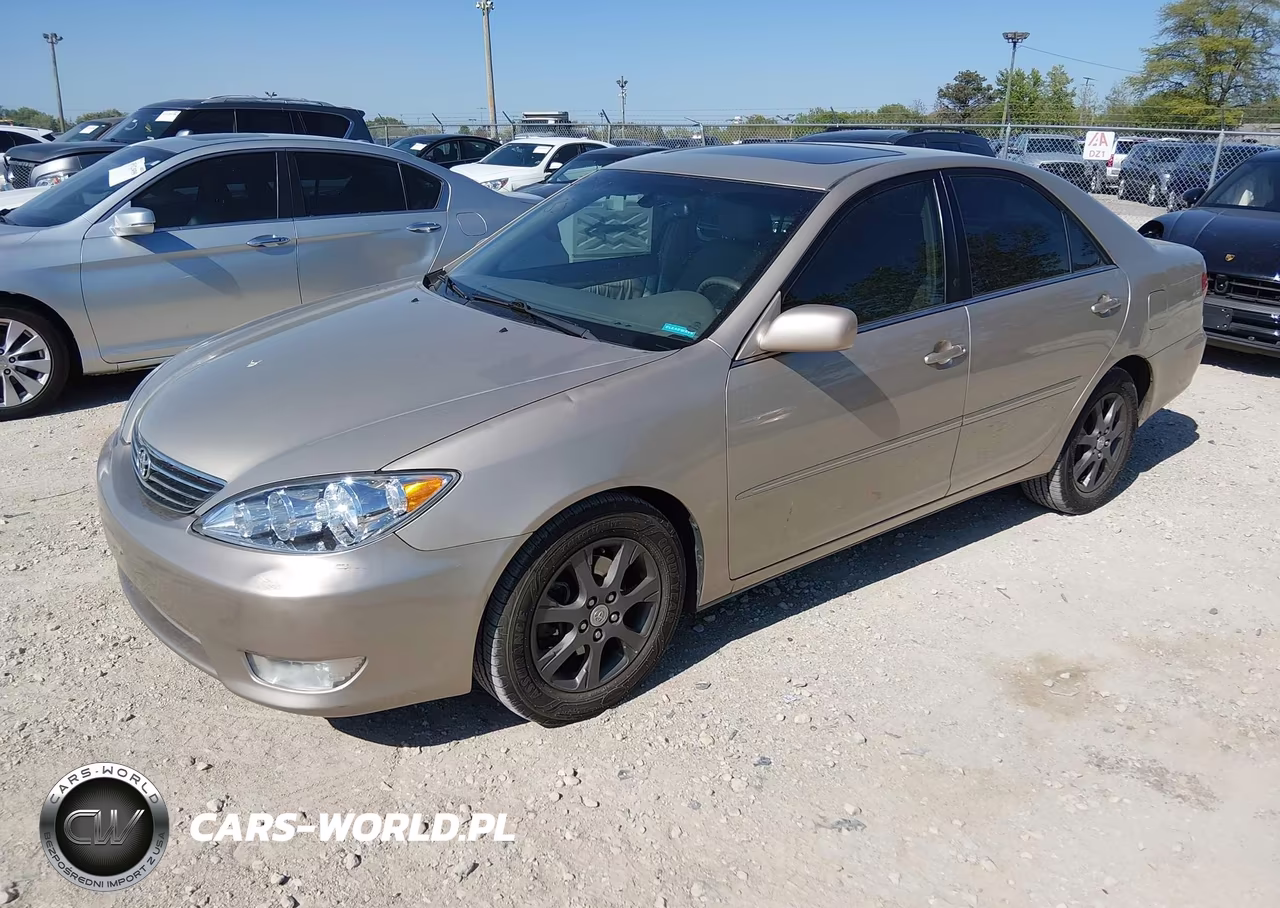 2005 Toyota Camry Xle V6 VIN:4T1BF30K45U103752 - 2