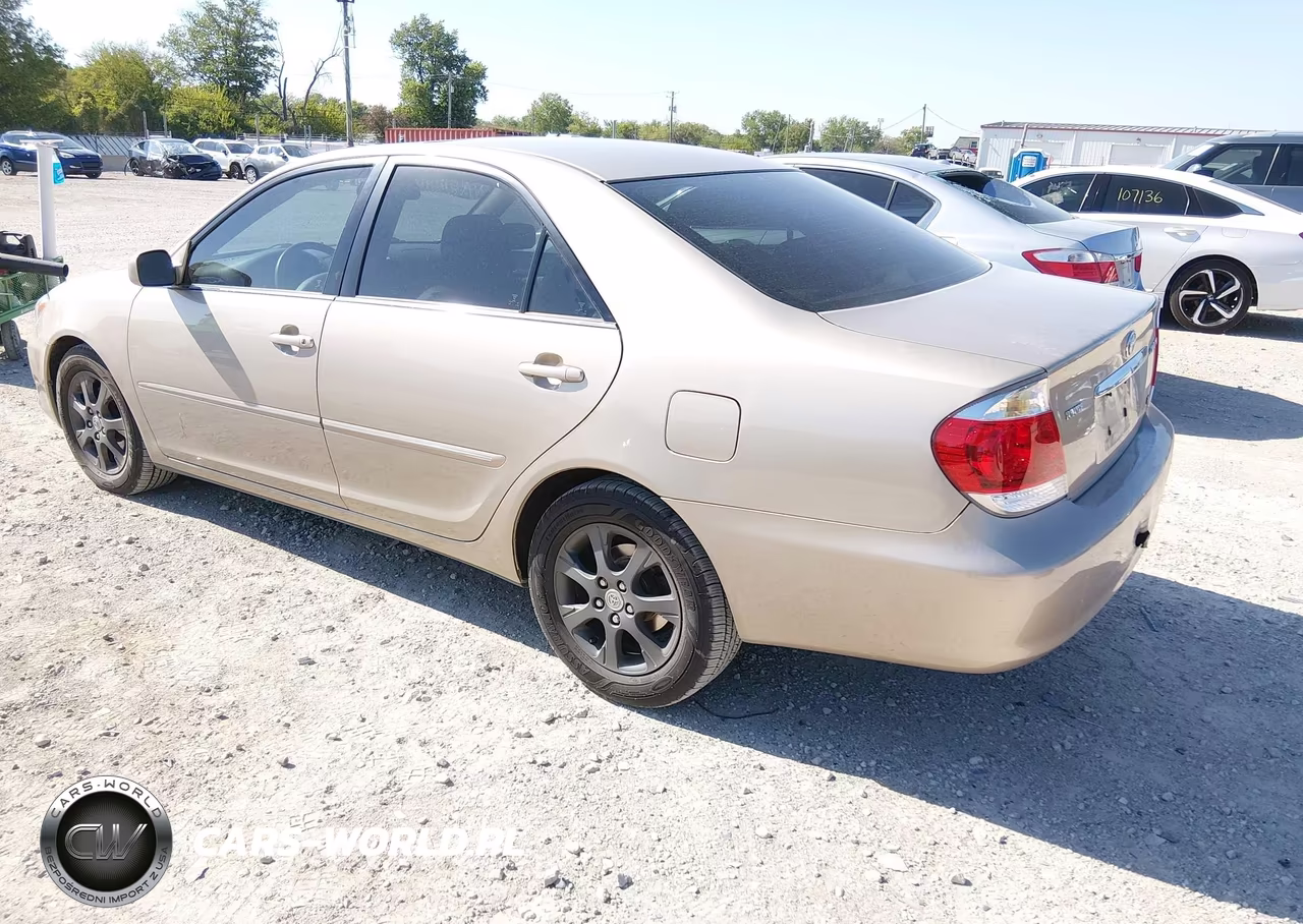 2005 Toyota Camry Xle V6 VIN:4T1BF30K45U103752 - 3
