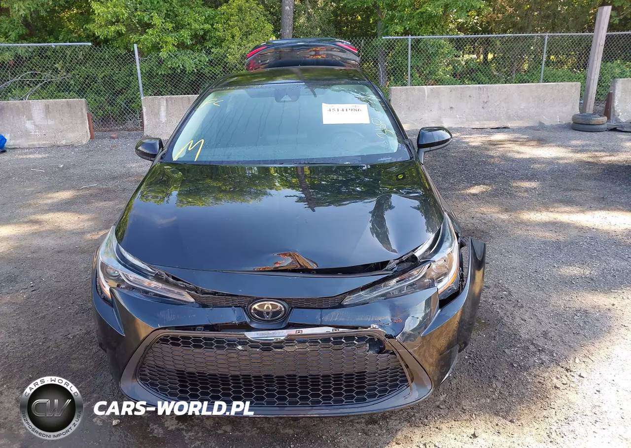 2022 Toyota Corolla Le VIN:5YFEPMAE2NP315558 - 12