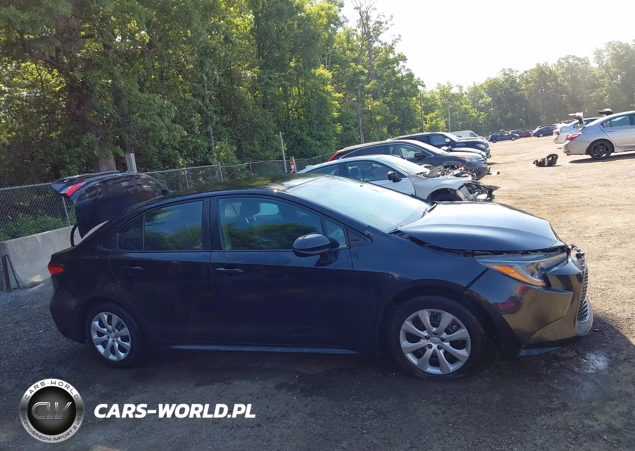 2022 Toyota Corolla Le VIN:5YFEPMAE2NP315558 - 13
