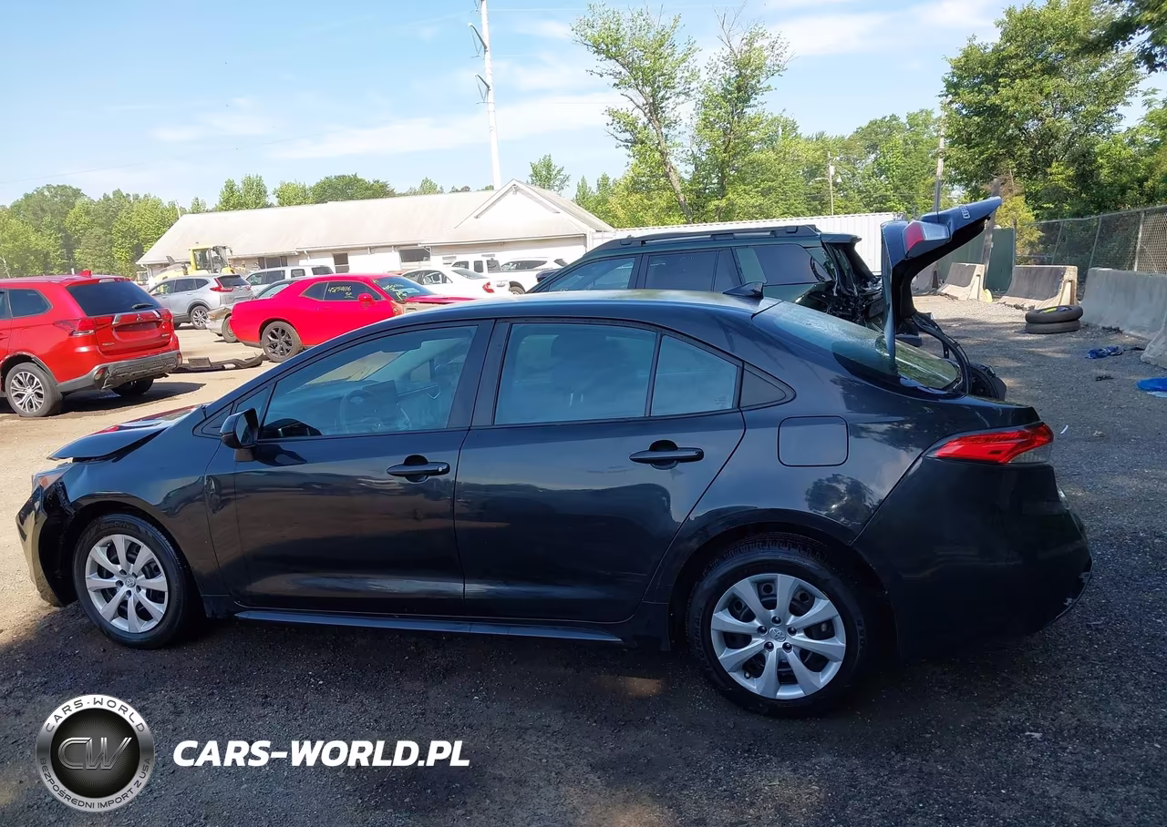 2022 Toyota Corolla Le VIN:5YFEPMAE2NP315558 - 14
