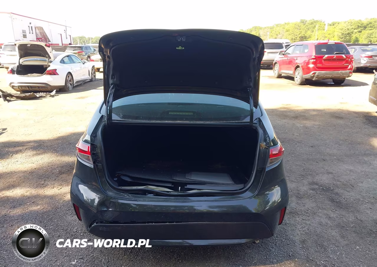 2022 Toyota Corolla Le VIN:5YFEPMAE2NP315558 - 16