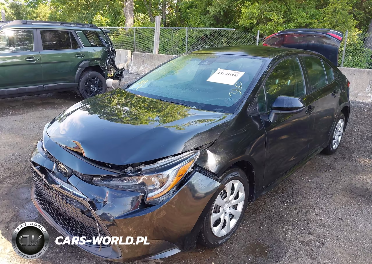 2022 Toyota Corolla Le VIN:5YFEPMAE2NP315558 - 2
