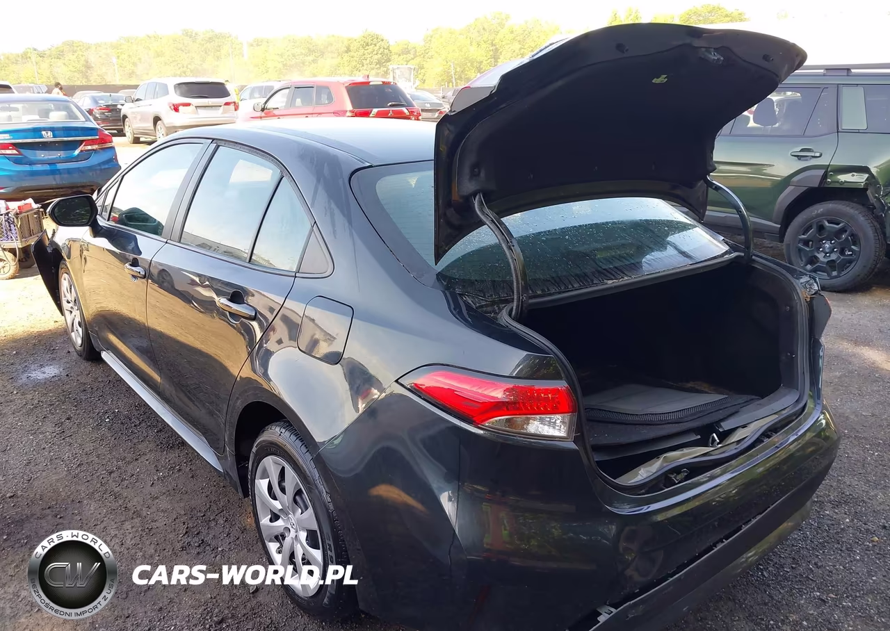 2022 Toyota Corolla Le VIN:5YFEPMAE2NP315558 - 3