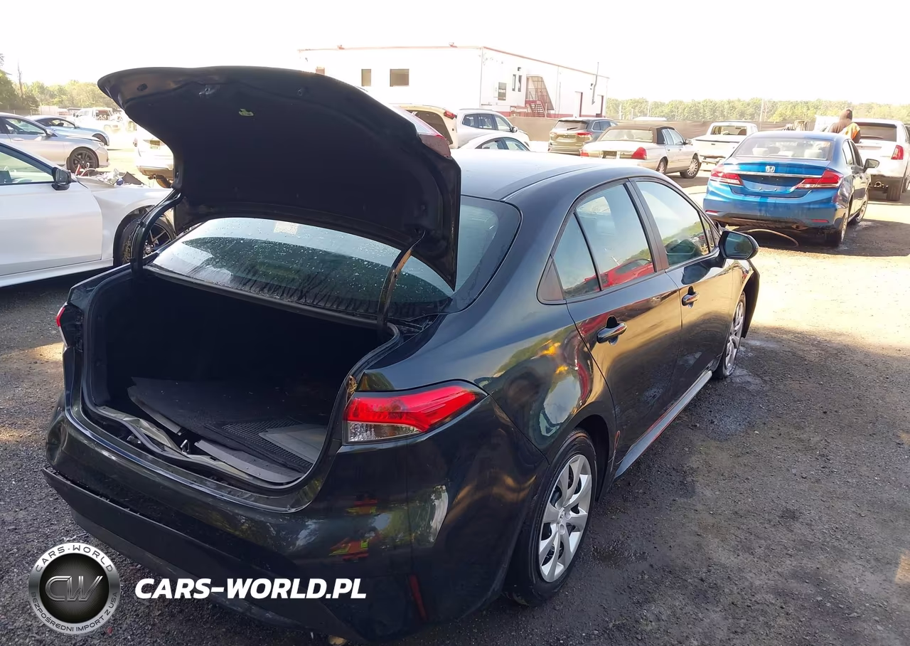 2022 Toyota Corolla Le VIN:5YFEPMAE2NP315558 - 4