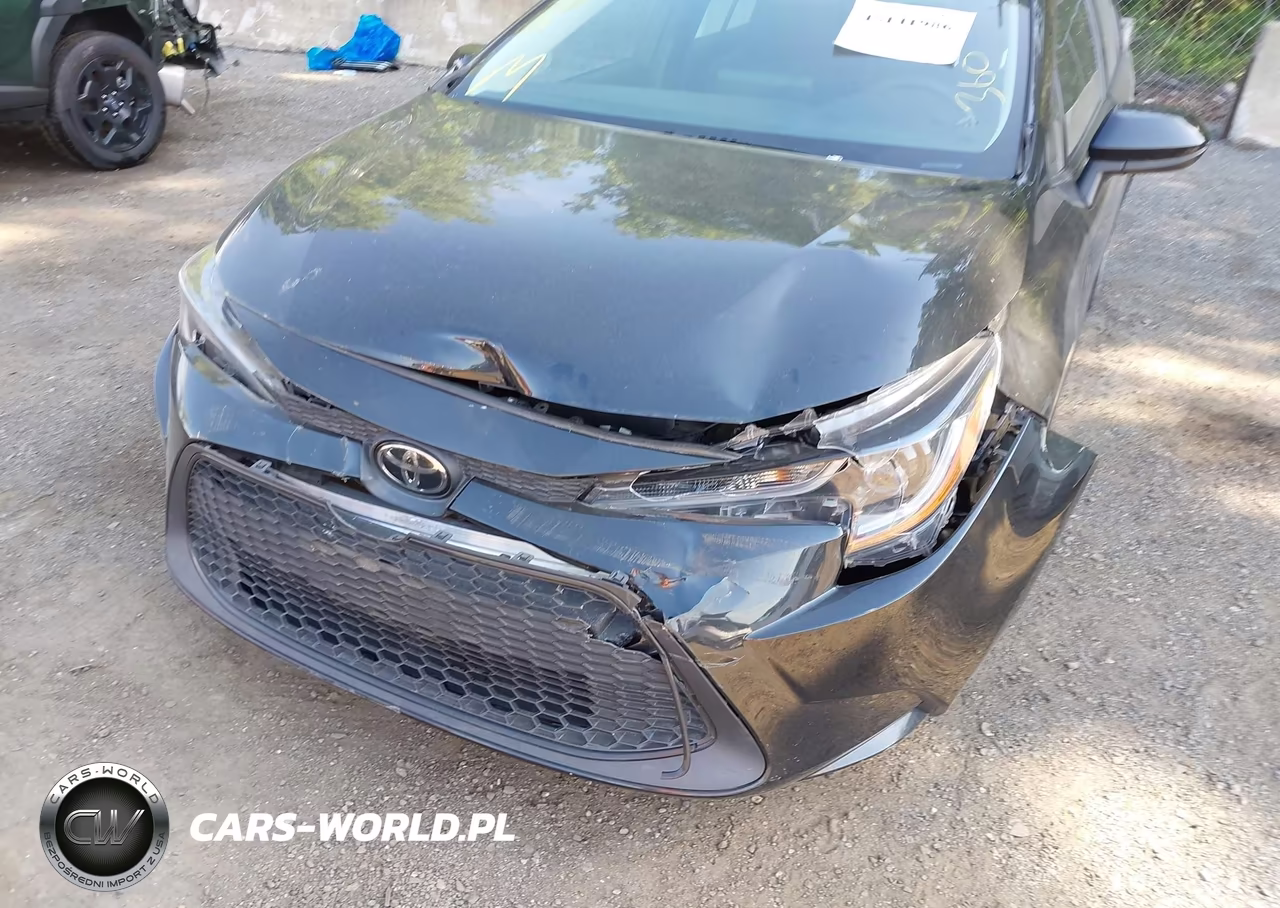 2022 Toyota Corolla Le VIN:5YFEPMAE2NP315558 - 6