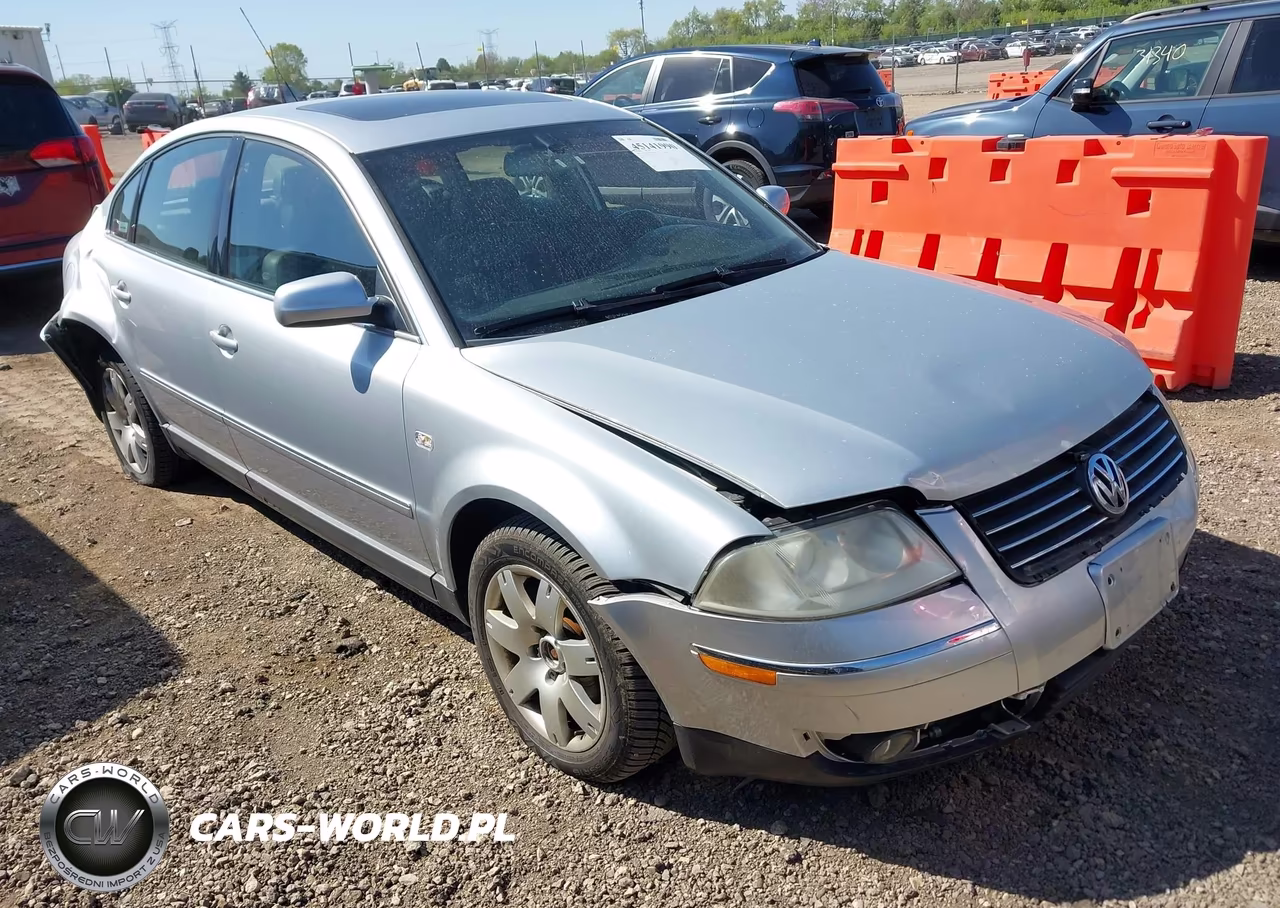 2003 Volkswagen Passat Glx