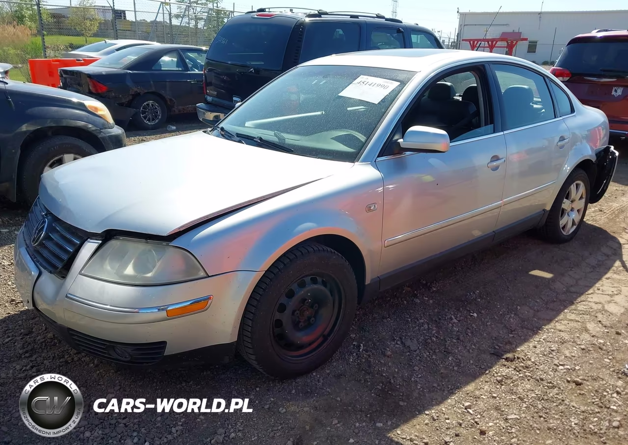 2003 Volkswagen Passat Glx VIN:WVWRH63B83P100679 - 2