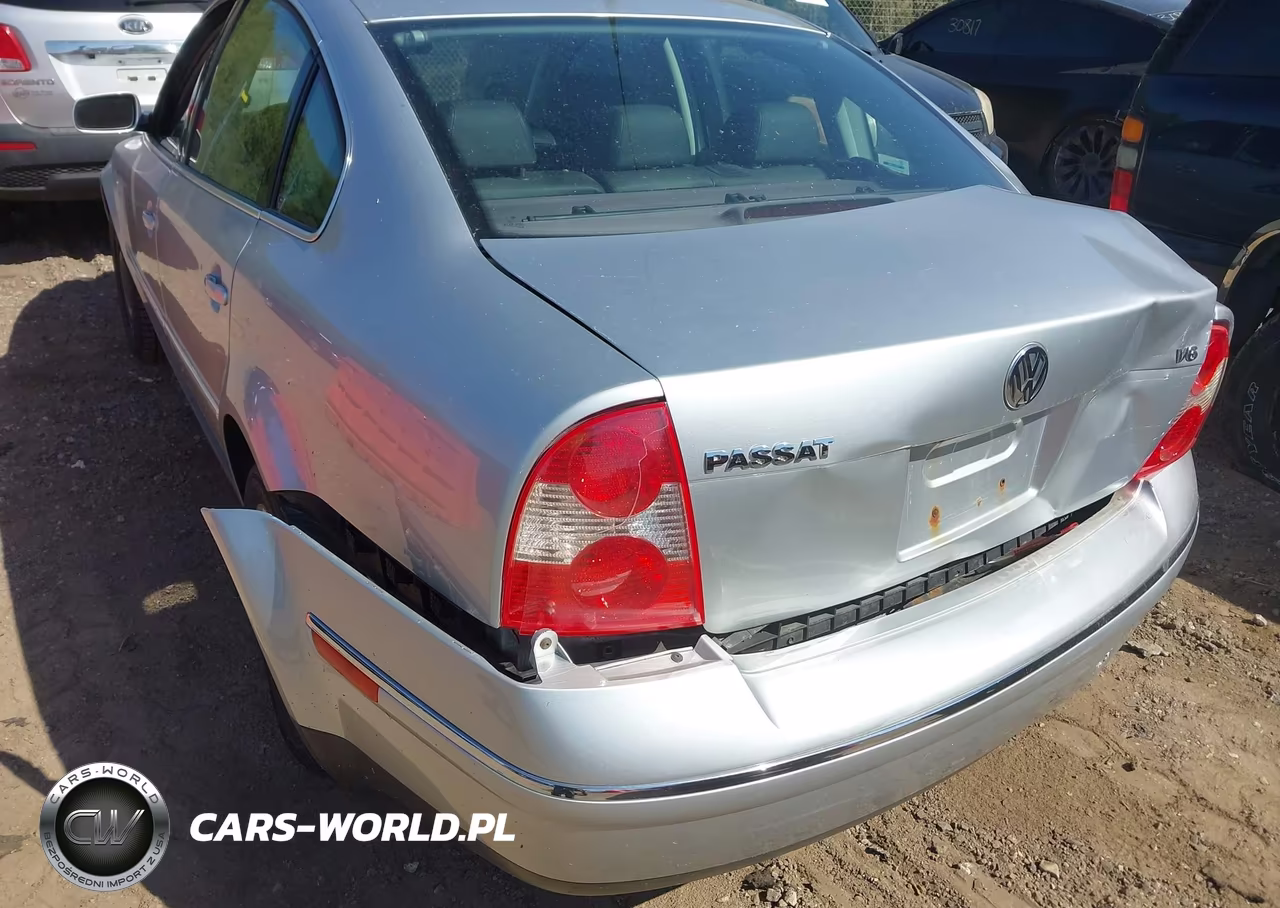 2003 Volkswagen Passat Glx VIN:WVWRH63B83P100679 - 6