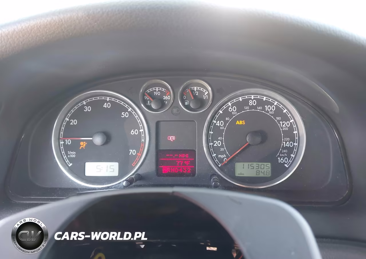 2003 Volkswagen Passat Glx VIN:WVWRH63B83P100679 - 7
