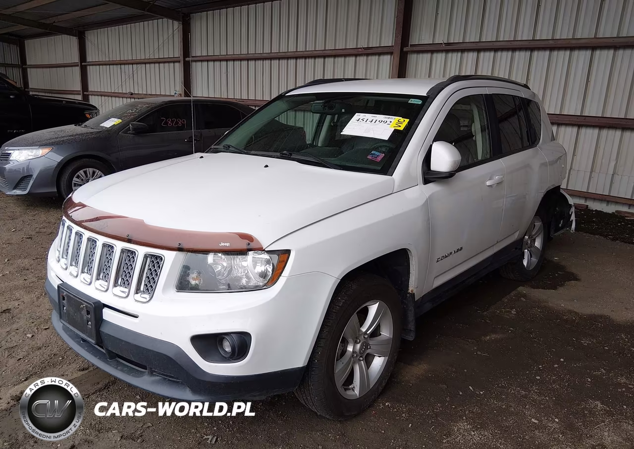 2014 Jeep Compass Latitude VIN:1C4NJDEB4ED646050 - 2