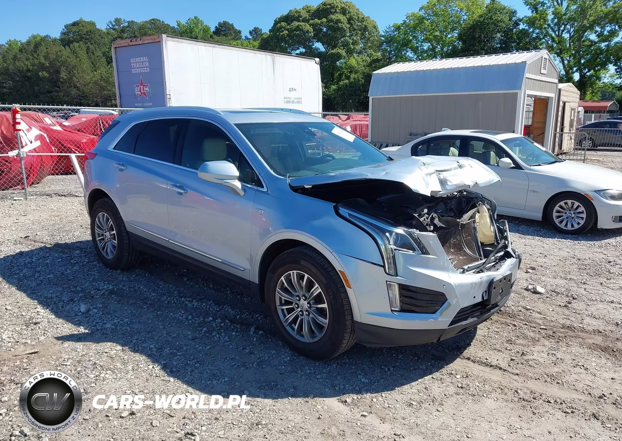 2017 Cadillac Xt5 Luxury
