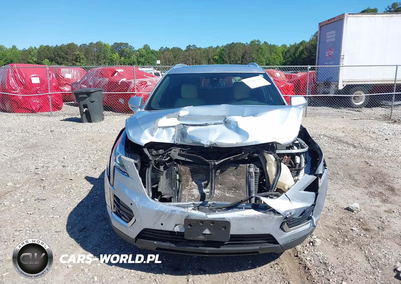 2017 Cadillac Xt5 Luxury VIN:1GYKNBRS5HZ326176 - 12